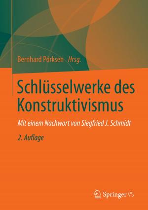 Cover of the book Schlüsselwerke des Konstruktivismus by 
