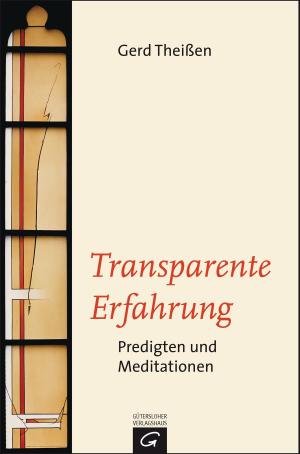 Cover of the book Transparente Erfahrung by Franz Alt