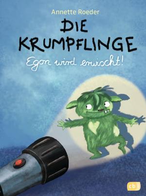 Book cover of Die Krumpflinge - Egon wird erwischt!