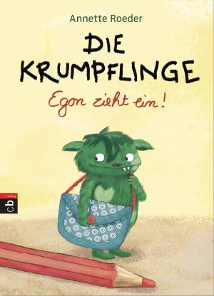 Book cover of Die Krumpflinge – Egon zieht ein!