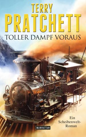 Book cover of Toller Dampf voraus