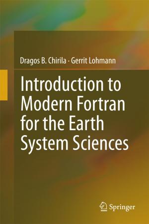 Cover of the book Introduction to Modern Fortran for the Earth System Sciences by L. Nicklin
