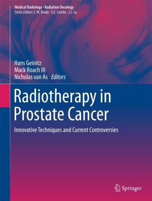 Cover of the book Radiotherapy in Prostate Cancer by Marc R. Safran, Gregory Bain
