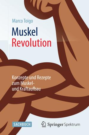 Cover of the book MuskelRevolution by Jean M. Rüeger