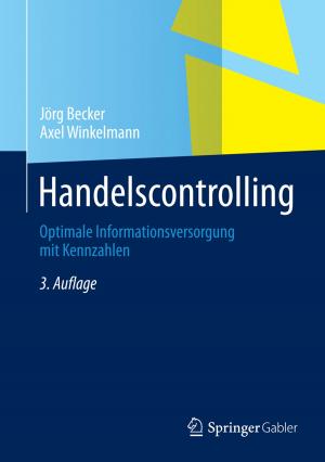Cover of the book Handelscontrolling by Jens Götze, Matthias Göbbels