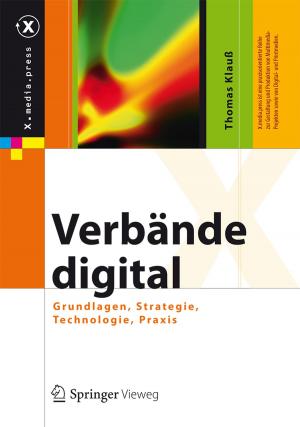 Cover of the book Verbände digital by Daniel Veit, Jan Huntgeburth