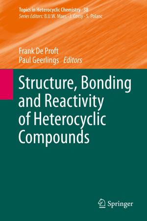 Cover of the book Structure, Bonding and Reactivity of Heterocyclic Compounds by Jürgen Schaub, Franz-Josef Schulte