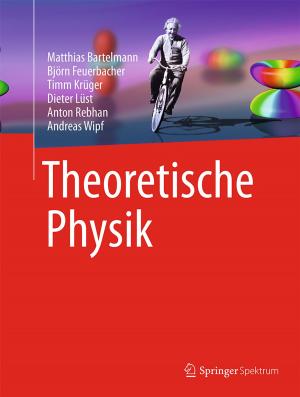 Book cover of Theoretische Physik