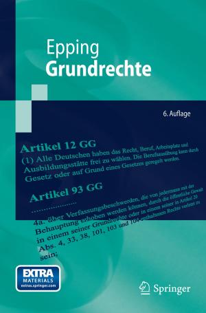 Cover of the book Grundrechte by Sven Litzcke, Horst Schuh, Matthias Pletke