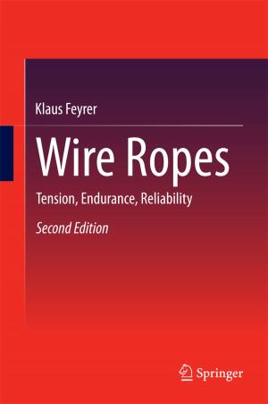 Cover of the book Wire Ropes by Jens Adolphsen