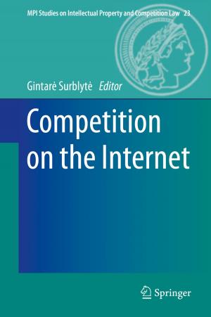 Cover of the book Competition on the Internet by M. E. Molliver, H. van der Loos