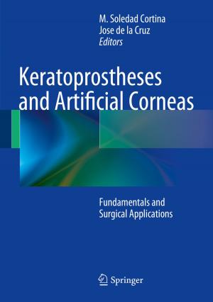 Cover of the book Keratoprostheses and Artificial Corneas by Gerda Meijler