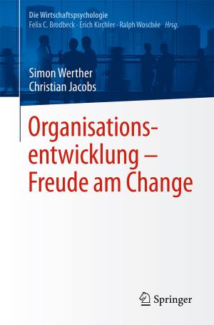 Cover of the book Organisationsentwicklung – Freude am Change by Steve Hay