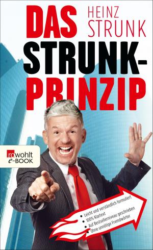 Cover of the book Das Strunk-Prinzip by Joseph Roth, Koen Tachelet