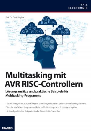 Book cover of Multitasking mit AVR RISC-Controllern