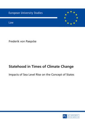Cover of the book Statehood in Times of Climate Change by Lance Strate