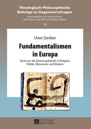 Cover of the book Fundamentalismen in Europa by Beth E. Elness-Hanson