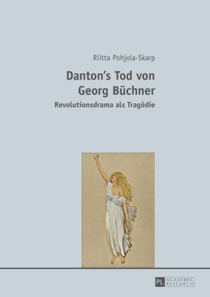 Cover of the book Dantons Tod von Georg Buechner by Zacharias-Alexis Schneider