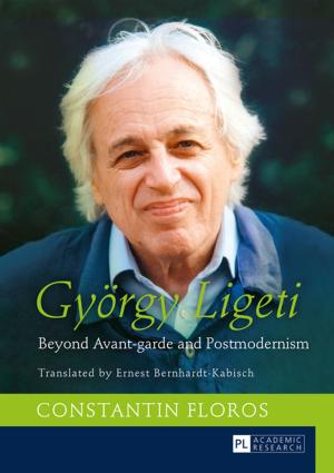 Book cover of Gyoergy Ligeti