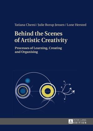 Cover of the book Behind the Scenes of Artistic Creativity by David P Elverson