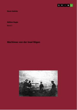 Book cover of Maritimes von der Insel Rügen