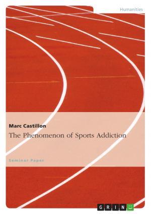Cover of the book The Phenomenon of Sports Addiction by Jochen Bender