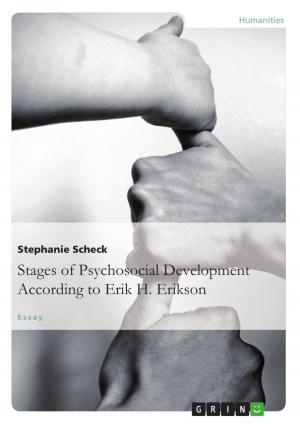 Cover of The Stages of Psychosocial Development According to Erik H. Erikson