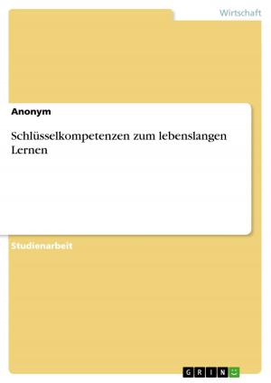 Cover of the book Schlüsselkompetenzen zum lebenslangen Lernen by Anonym