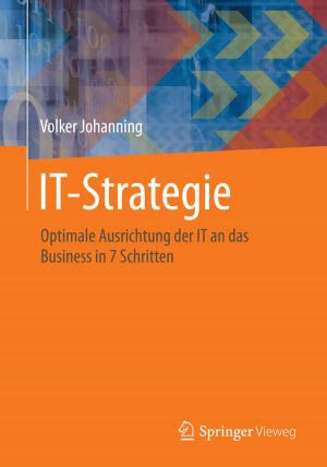 Book cover of IT-Strategie
