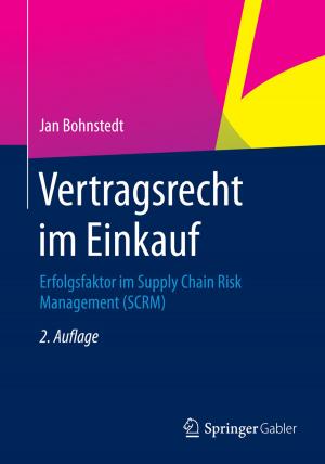 Cover of the book Vertragsrecht im Einkauf by Dietmar Schrey, Wolfgang Berger