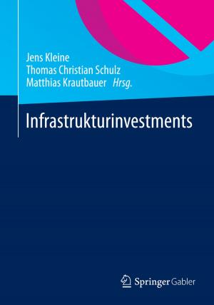 Cover of the book Infrastrukturinvestments by Bastian Lange, Daniel Riesenberg, Florian Knetsch