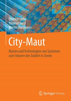 Cover of the book City-Maut by Thomas A. Runkler