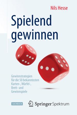 Cover of the book Spielend gewinnen by Marie-Kristin Franke