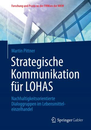 Cover of the book Strategische Kommunikation für LOHAS by Bernd Schröder