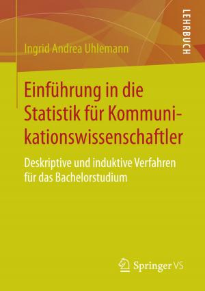 Cover of the book Einführung in die Statistik für Kommunikationswissenschaftler by Martin-Niels Däfler