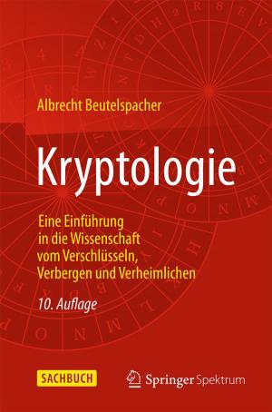 Cover of the book Kryptologie by Boris Kaehler