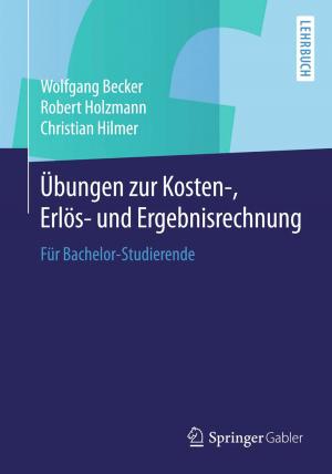 Cover of the book Übungen zur Kosten-, Erlös- und Ergebnisrechnung by Christoph Klotter