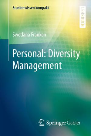 Cover of the book Personal: Diversity Management by Herbert Fitzek
