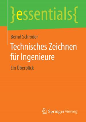 Cover of the book Technisches Zeichnen für Ingenieure by Bernd Luderer, Karl-Heinz Eger, Dana Uhlig