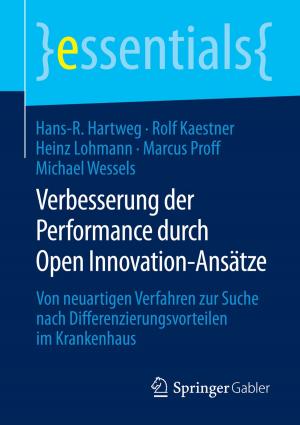 Cover of the book Verbesserung der Performance durch Open Innovation-Ansätze by Harald Geißler