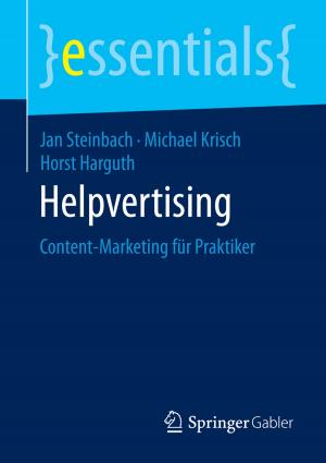 Cover of the book Helpvertising by Frank Ahlhorn