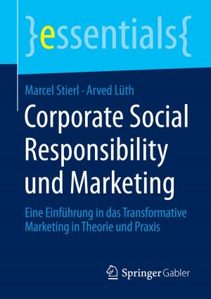 Cover of the book Corporate Social Responsibility und Marketing by Rüdiger R. Asche