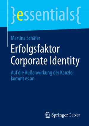 Cover of the book Erfolgsfaktor Corporate Identity by Christian Stegbauer, Alexander Rausch