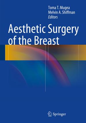 Cover of the book Aesthetic Surgery of the Breast by 