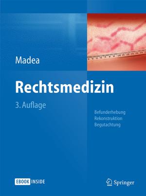 Cover of the book Rechtsmedizin by Christian Lüring