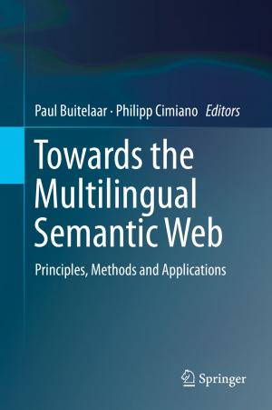 Cover of the book Towards the Multilingual Semantic Web by Raquel Alicante