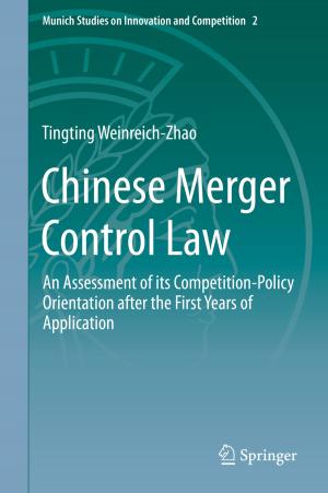 Cover of the book Chinese Merger Control Law by Meng Liang