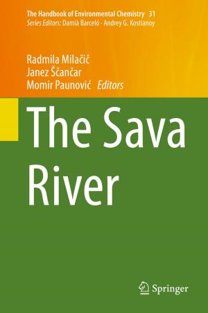 Cover of the book The Sava River by Rob A. C. Bilo, Simon G. F. Robben, Rick R. van Rijn