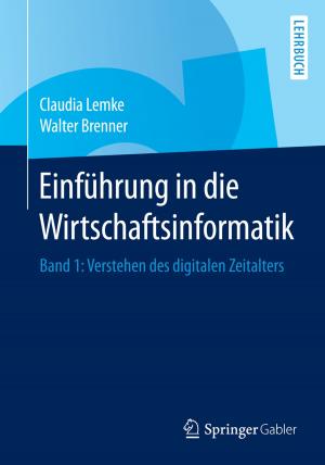 Cover of the book Einführung in die Wirtschaftsinformatik by K. Bucher, M. Frey