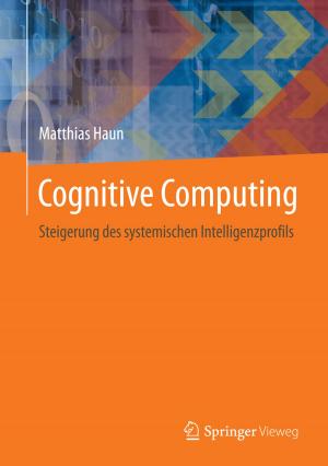 Cover of the book Cognitive Computing by Martin Buchholz, Stefan Zimmer, Hans-Joachim Bungartz, Dirk Pflüger
